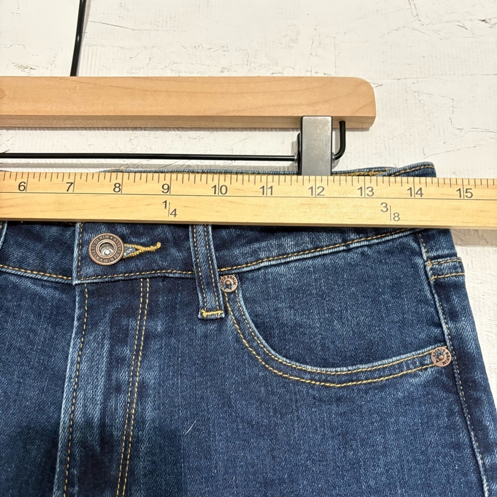 SPANX Assets Denim Classic Dark Wash Blue Jeans Skinny High Rise Sz 29 Slimming - Picture 5 of 10